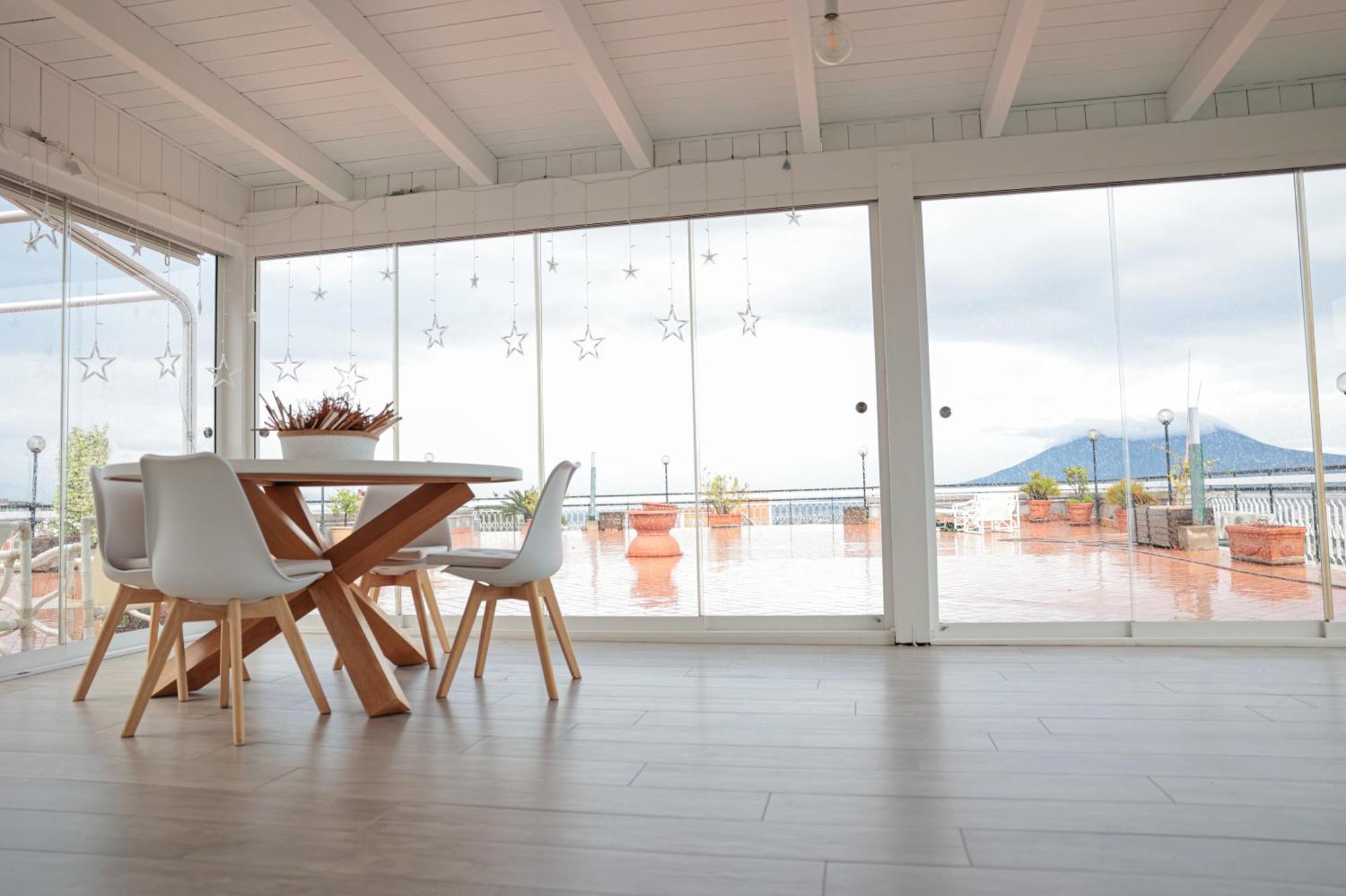 Terrazza Paradiso Luxury Rooftop 那不勒斯 外观 照片